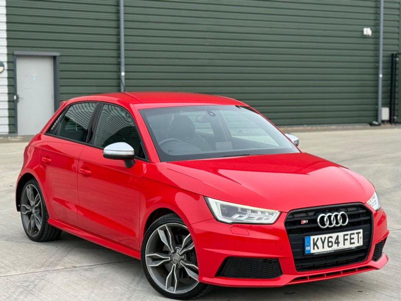 2014 Audi S1 2.0 Tfsi Sportback Quattro Euro 6 (s/s) 5dr in Red — image 1