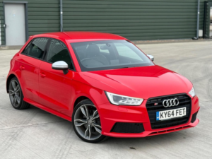 2014 Audi S1 2.0 Tfsi Sportback Quattro Euro 6 (s/s) 5dr in Red — image 2