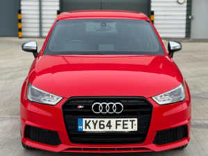 2014 Audi S1 2.0 Tfsi Sportback Quattro Euro 6 (s/s) 5dr in Red — image 3
