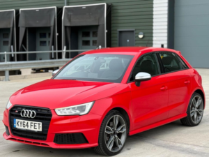 2014 Audi S1 2.0 Tfsi Sportback Quattro Euro 6 (s/s) 5dr in Red — image 4
