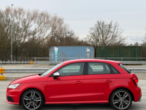 2014 Audi S1 2.0 Tfsi Sportback Quattro Euro 6 (s/s) 5dr in Red — image 5