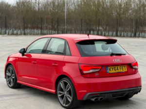 2014 Audi S1 2.0 Tfsi Sportback Quattro Euro 6 (s/s) 5dr in Red — image 6
