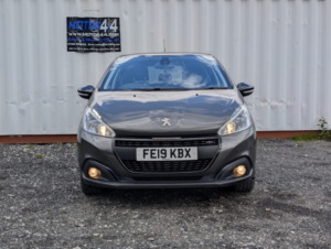 2019 Peugeot 208 1.2 Puretech Gpf Gt Line in Grey — image 2