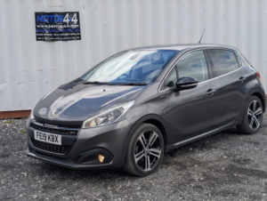 2019 Peugeot 208 1.2 Puretech Gpf Gt Line in Grey — image 3