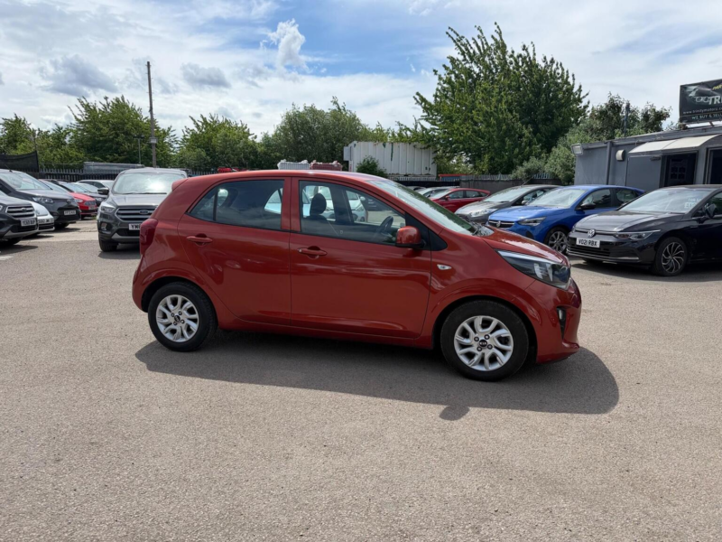 2017 Kia Picanto 1.0 2 Euro 6 5dr in Orange — image 1
