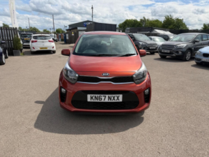 2017 Kia Picanto 1.0 2 Euro 6 5dr in Orange — image 2