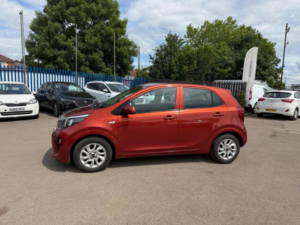 2017 Kia Picanto 1.0 2 Euro 6 5dr in Orange — image 3
