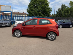 2017 Kia Picanto 1.0 2 Euro 6 5dr in Orange — image 4