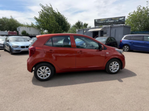 2017 Kia Picanto 1.0 2 Euro 6 5dr in Orange — image 6