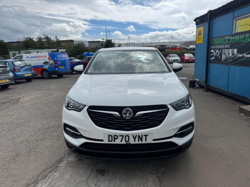 2020 Vauxhall Grandland X 1.2 Turbo Se Premium Euro 6 (s/s) 5dr in White — image 1