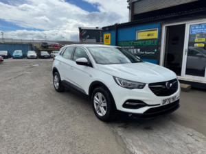 2020 Vauxhall Grandland X 1.2 Turbo Se Premium Euro 6 (s/s) 5dr in White — image 2