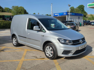 2018 Volkswagen Caddy 2.0 Tdi C20 Bluemotion Tech Trendline Swb Euro 6 (s/s) 5dr in Silver — image 6