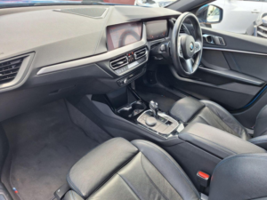 2020 BMW 1 Series 2.0 120d M Sport Auto Xdrive Euro 6 (s/s) 5dr in Blue — image 3