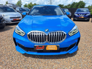 2020 BMW 1 Series 2.0 120d M Sport Auto Xdrive Euro 6 (s/s) 5dr in Blue — image 5