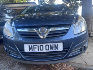 2010 Vauxhall Corsa 1.2i Ecoflex 16v Exclusiv Easytronic 5dr in Blue — image 2