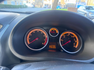 2010 Vauxhall Corsa 1.2i Ecoflex 16v Exclusiv Easytronic 5dr in Blue — image 5