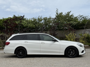 2016 Mercedes-Benz E Class 3.0 E350 V6 Bluetec Amg Night Edition in White — image 2