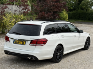 2016 Mercedes-Benz E Class 3.0 E350 V6 Bluetec Amg Night Edition in White — image 3