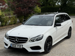 2016 Mercedes-Benz E Class 3.0 E350 V6 Bluetec Amg Night Edition in White — image 4