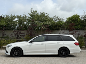 2016 Mercedes-Benz E Class 3.0 E350 V6 Bluetec Amg Night Edition in White — image 5