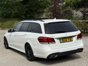 2016 Mercedes-Benz E Class 3.0 E350 V6 Bluetec Amg Night Edition in White — image 6