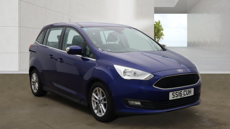 2016 Ford Grand C-Max 1.5 Tdci Zetec in Blue — image 1