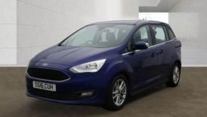 2016 Ford Grand C-Max 1.5 Tdci Zetec in Blue — image 2