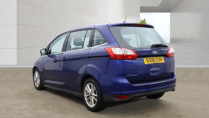 2016 Ford Grand C-Max 1.5 Tdci Zetec in Blue — image 3