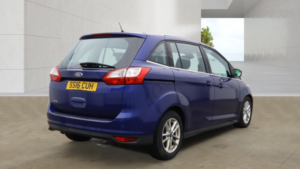 2016 Ford Grand C-Max 1.5 Tdci Zetec in Blue — image 4