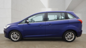2016 Ford Grand C-Max 1.5 Tdci Zetec in Blue — image 6