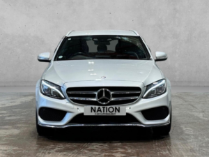 2014 Mercedes-Benz C Class 2.0 C200 Amg Line (premium) 7g-Tronic+ Euro 6 (s/s) 5dr in Silver — image 2