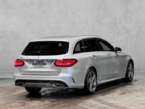 2014 Mercedes-Benz C Class 2.0 C200 Amg Line (premium) 7g-Tronic+ Euro 6 (s/s) 5dr in Silver — image 5
