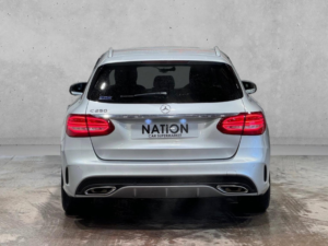 2014 Mercedes-Benz C Class 2.0 C200 Amg Line (premium) 7g-Tronic+ Euro 6 (s/s) 5dr in Silver — image 6