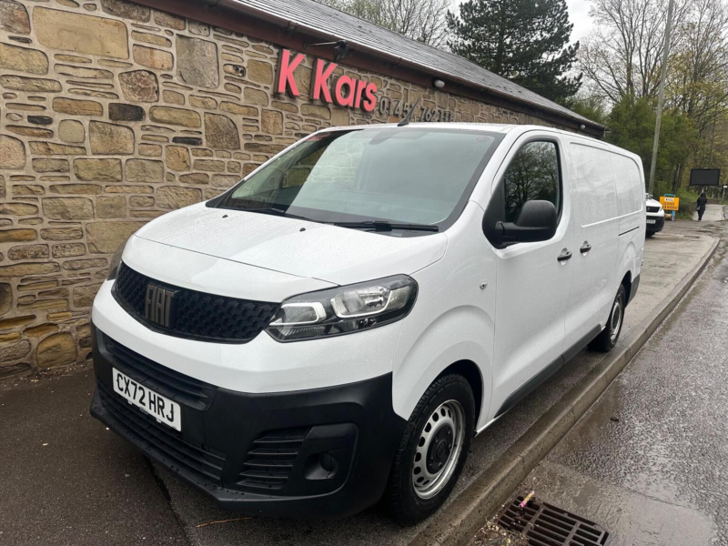 2022 Fiat Scudo 2.0 Multijet Tecnico Lwb Euro 6 (s/s) 6dr in White — image 1