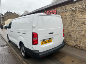 2022 Fiat Scudo 2.0 Multijet Tecnico Lwb Euro 6 (s/s) 6dr in White — image 2