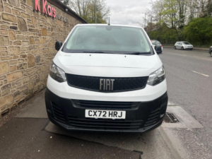 2022 Fiat Scudo 2.0 Multijet Tecnico Lwb Euro 6 (s/s) 6dr in White — image 5