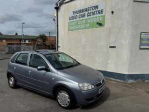 2006 Vauxhall Corsa