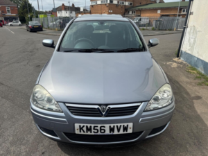 2006 Vauxhall Corsa 1.2i 16v Design 5dr (a/c) in Silver — image 3
