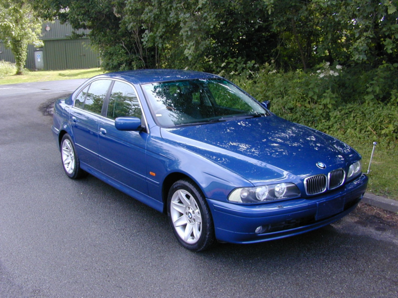 2003 BMW 5 Series Ref 8781 - BMW E39 530 3.0 Auto Individual 20th Japan Edition - Ex Japan in Blue — image 1