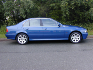 2003 BMW 5 Series Ref 8781 - BMW E39 530 3.0 Auto Individual 20th Japan Edition - Ex Japan in Blue — image 2