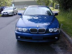 2003 BMW 5 Series Ref 8781 - BMW E39 530 3.0 Auto Individual 20th Japan Edition - Ex Japan in Blue — image 4