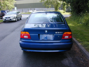2003 BMW 5 Series Ref 8781 - BMW E39 530 3.0 Auto Individual 20th Japan Edition - Ex Japan in Blue — image 5