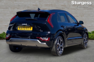 2023 Kia Niro 1.6h Gdi 3 Dct Euro 6 (s/s) 5dr in Black — image 5