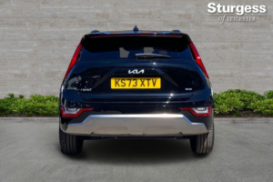 2023 Kia Niro 1.6h Gdi 3 Dct Euro 6 (s/s) 5dr in Black — image 6