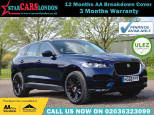 2016 Jaguar F-Pace