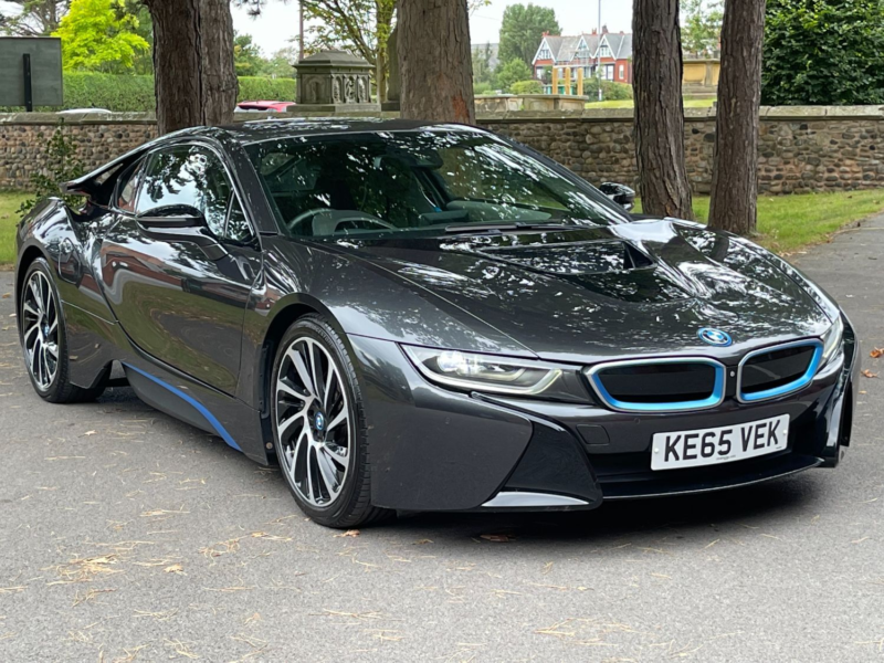 2015 BMW I8 I8 in Grey — image 1
