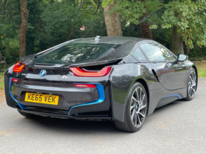 2015 BMW I8 I8 in Grey — image 3