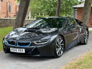 2015 BMW I8 I8 in Grey — image 5