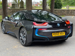 2015 BMW I8 I8 in Grey — image 6