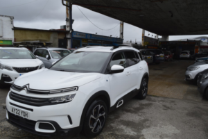 2022 Citroen C5 Aircross 1.6 14.2kwh Shine in White — image 3